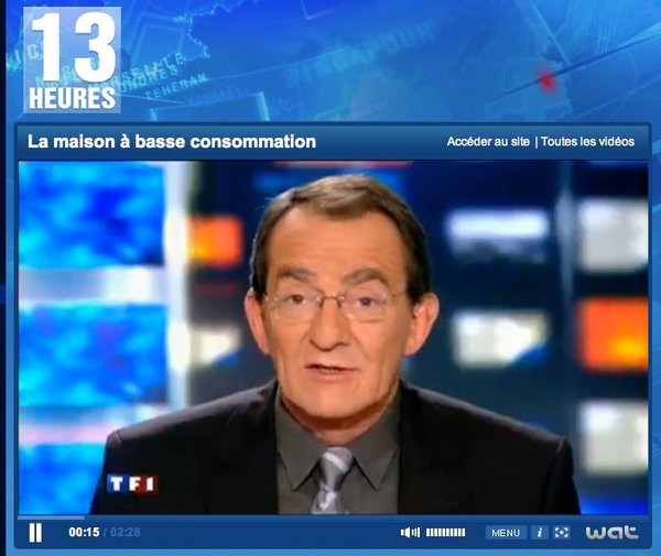 TF1 - Ma Maison Pour Agir au Journal de 13h00