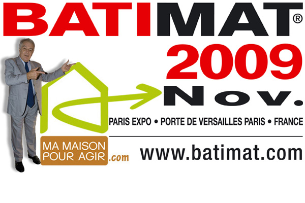 Cliquez ici pour accéder à notre page spéciale sur le site de Batimat Cliquez ici pour accéder à notre page spéciale sur le site de Batimat