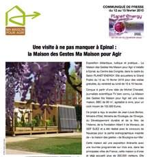 Communiqué - Epinal Communiqué - Epinal