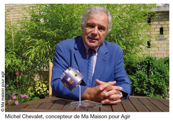 Communiqué de Presse - Montévrain (Marne La Vallée) - « Ma maison pour agir », la première maison BBC itinérante Communiqué de Presse - Montévrain (Marne La Vallée) - « Ma maison pour agir », la première maison BBC itinérante