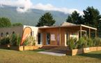 Ma Maison pour Agir au Bourget du Lac, près de Chambéry, dans le cadre du salon Solar Event