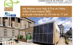 Ma Maison pour Agir à Puy-en-Velay : visite d’une maison BBC à ne pas manquer du 29 mai au 17 juin