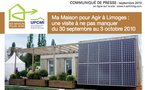 Ma Maison pour Agir à Limoges : une visite à ne pas manquer du 30 septembre au 3 octobre 2010