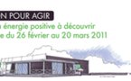Communiqué de Presse - Une maison à énergie positive à découvrir à Saint-Étienne du 26 février au 20 mars 2011