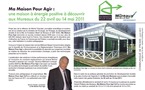 Ma Maison Pour Agir : une maison à énergie positive à découvrir aux Mureaux du 22 avril au 14 mai 2011