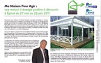Communiqué de Presse - Ma Maison Pour Agir : une maison à énergie positive à découvrir à Épinal du 27 mai au 26 juin 2011