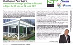Ma Maison Pour Agir : une maison à énergie positive à découvrir à Dijon du 30 juin au 22 août 2011