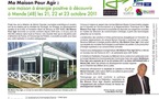 Ma Maison Pour Agir : une maison à énergie positive à découvrir à Mende (48) les 21, 22 et 23 octobre 2011
